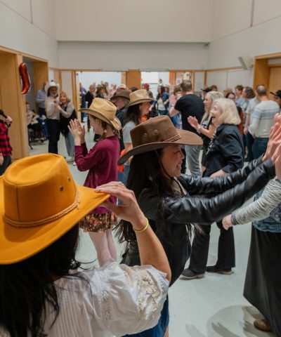 Fundraiser: Boots for Art